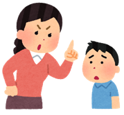 クリニック新聞6月号「叱りたい大人と叱られたくない子ども」